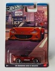 Opakowanie Hot Wheels Silver Series Automotive Mix