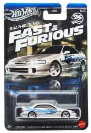 Opakowanie Hot Wheels Silver Series Szybcy i wściekli JBY45