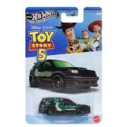 Opakowanie Hot Wheels Silver Toy Story 5 Fandango