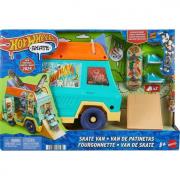 Opakowanie Hot Wheels Skate Van Pojazd Zestaw 2w1