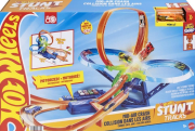 Opakowanie Hot Wheels Stunt Tracks Mir-Air Crash +auto 1:64