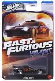 Opakowanie Hot Wheels Szybcy i wściekli Samochodzik JBY34