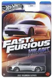 Opakowanie Hot Wheels Szybcy i wściekli Samochodzik JBY38