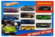 Opakowanie Hot Wheels zestaw prezentowy 9szt.
