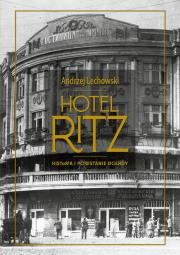 Okładka książki Hotel Ritz