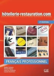Okładka książki Hotellerie-restauration.com 2ed. podręcznik+online