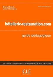 Okładka książki Hotellerie restauration.com poradnik metodyczny