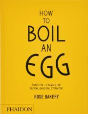 Okładka książki How to Boil an Egg
