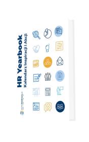 Okładka książki HR Yearbook - Kalendarz Inspiracji i Akcji