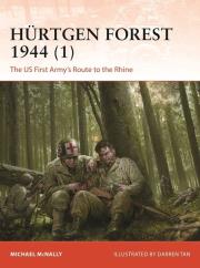Hürtgen Forest 1944 (1). Autor: Michael McNally. Dadada.pl Okładka książki Hürtgen Forest 1944 (1)