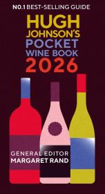 Hugh Johnson's Pocket Wine Book 2026  wer. angielska. Autor: Johnson Hugh. Dadada.pl Okładka książki Hugh Johnson's Pocket Wine Book 2026  wer. angielska