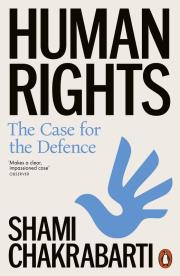 Human Rights wer. angielska. Autor: Chakrabarti Shami. Dadada.pl Okładka książki Human Rights wer. angielska