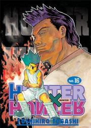 Hunter x Hunter. Tom 16. Autor: YoshiHiro Togashi. Dadada.pl Okładka książki Hunter x Hunter. Tom 16