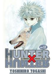 Hunter x Hunter. Tom 17. Autor: YoshiHiro Togashi. Dadada.pl Okładka książki Hunter x Hunter. Tom 17
