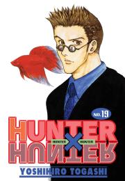 Hunter x Hunter. Tom 19. Autor: YoshiHiro Togashi. Dadada.pl Okładka książki Hunter x Hunter. Tom 19