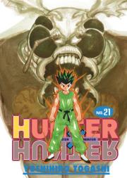 Okładka książki Hunter x Hunter. Tom 21