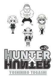 Okładka książki Hunter x Hunter. Tom 23