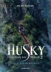 Okładka książki Husky i jego biały kot Shizun. Tom 2