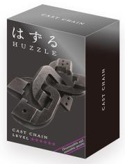 Huzzle Cast Chain poziom 6/6. Wydawca: Hanayama. Dadada.pl Opakowanie Huzzle Cast Chain poziom 6/6