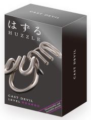 Huzzle Cast Devil - poziom 5/6. Wydawca: Hanayama. Dadada.pl Opakowanie Huzzle Cast Devil - poziom 5/6