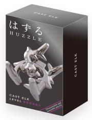 Huzzle Cast Elk poziom 5/6. Wydawca: Hanayama. Dadada.pl Opakowanie Huzzle Cast Elk poziom 5/6