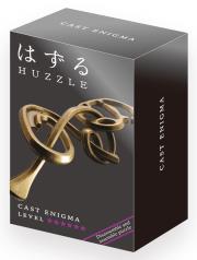 Huzzle Cast Enigma poziom 6/6. Wydawca: Hanayama. Dadada.pl Opakowanie Huzzle Cast Enigma poziom 6/6