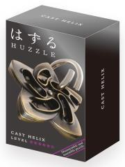 Huzzle Cast Helix poziom 5/6. Wydawca: Hanayama. Dadada.pl Opakowanie Huzzle Cast Helix poziom 5/6