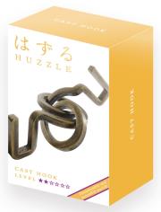Huzzle Cast Hook - poziom 2/6. Wydawca: Hanayama. Dadada.pl Opakowanie Huzzle Cast Hook - poziom 2/6