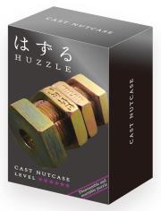 Huzzle Cast Nutcase poziom 6/6. Wydawca: Hanayama. Dadada.pl Opakowanie Huzzle Cast Nutcase poziom 6/6
