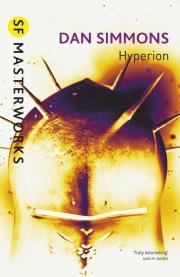 Hyperion wer. angielska. Autor: Simmons Dan. Dadada.pl Okładka książki Hyperion wer. angielska