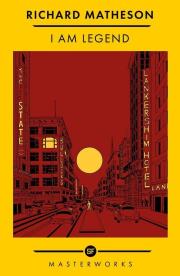 I Am Legend wer. angielska. Autor: Richard Matheson. Dadada.pl Okładka książki I Am Legend wer. angielska