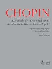 Okładka książki I Koncert fortepianowy e-moll op. 11