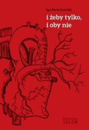 Okładka książki I żeby tylko, i oby nie