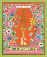 Okładka książki Ibrik: The Balkan Table