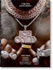 Okładka książki Ice Cold. A Hip-Hop Jewelry History