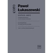 Okładka książki Ichthys - modlitwa ekumeniczna nuty na chór...