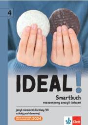 Okładka książki Ideal! 4 Smartbuch + kod