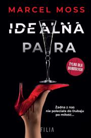 Idealna para. Autor: MARCEL MOSS. Dadada.pl Okładka książki Idealna para
