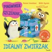 Okładka książki Idealny zwierzak. Pingwinek i Szczeniak