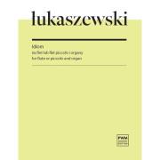 Okładka książki Idiom na flet lub flet piccolo i organy