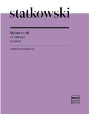 Okładka książki Idylles op. 18
