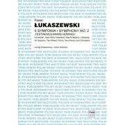 Okładka książki II Symfonia ,,Festinemus amare homines