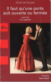 Okładka książki Il faut qu'une porte soit ouverte ou fermee