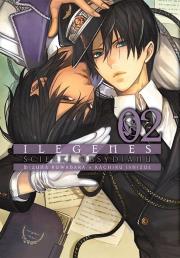 Ilegenes - Ścieżki obsydianu. Tom 2. Autor: Kachiru Ishizue, Mizuna Kuwabara. Dadada.pl Okładka książki Ilegenes - Ścieżki obsydianu. Tom 2