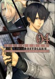 Ilegenes - Ścieżki obsydianu. Tom 4. Autor: Kachiru Ishizue, Mizuna Kuwabara. Dadada.pl Okładka książki Ilegenes - Ścieżki obsydianu. Tom 4