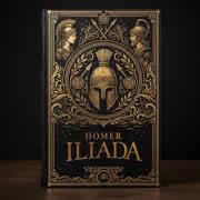 Okładka książki Iliada