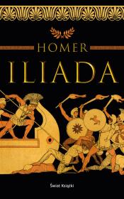 Iliada (wydanie pocketowe). Autor: Homer. Dadada.pl Okładka książki Iliada (wydanie pocketowe)