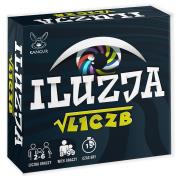 Iluzja Liczb. Wydawca: Kangur. Dadada.pl Opakowanie Iluzja Liczb