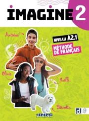 Okładka książki Imagine 2 A2.1 podręcznik + online