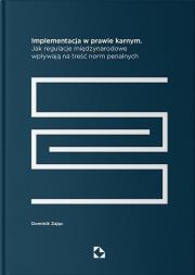 Okładka książki Implementacja w prawie karnym